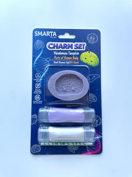 SMARTA CHARMS - BEYİN ürün görseli 1