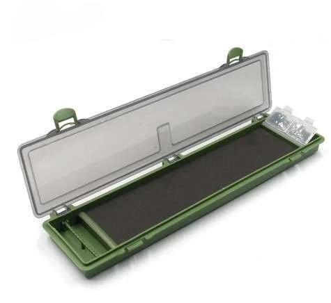 Captain 7121 Carp Rig Box 34x9x3cm ürün görseli 1