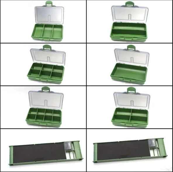 Captain 7129 Carp Box 9lu Set 34x18x6cm - Resim 5