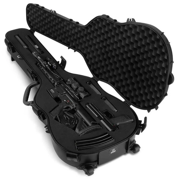 SAVIOR ULTIMATE GUITAR Tekli Tüfek Çantası (Siyah) ürün görseli 1