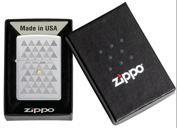 Zippo Apex Flame Dizayn Çakmak - Resim 5