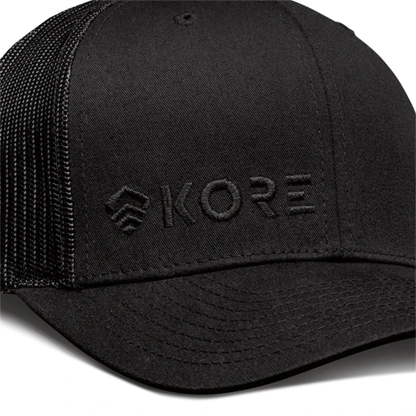 KORE Trucker Şapka - Resim 4