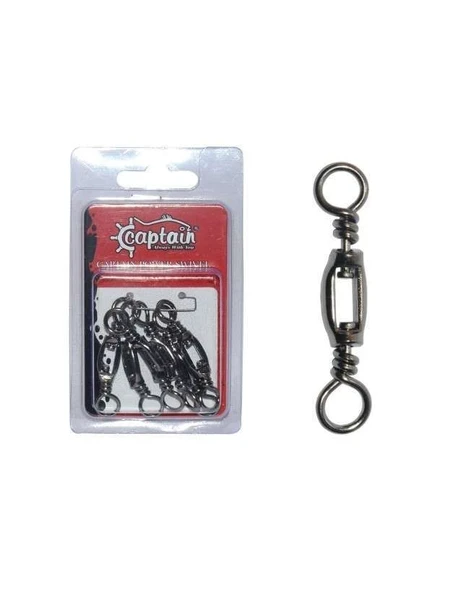 Captain 5004 Ortası Açık Rulmanlı Fırdöndü Nikel ürün görseli 1
