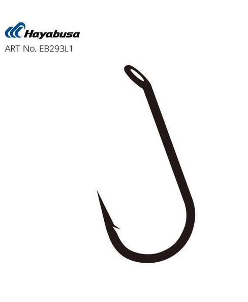 Hayabusa P2 Sazan İğnesi Dövme Teflon Black 10lu Paket ürün görseli 1