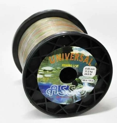 Asso Universal 1000mt Monofilament Misina Ebruli ürün görseli 1