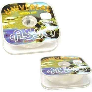 Asso Universal 100mt Monofilament Misina Beyaz ürün görseli 1