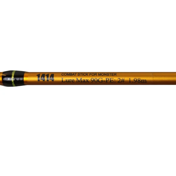 Captain 1414 Flutter Jig 198cm PE20 Max90gr - Resim 5