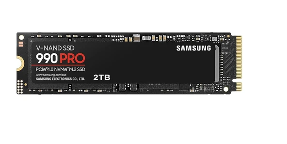 Samsung 2TB 990 PRO 7450-6900MB-s M.2 NVMe MZ-V9P2T0BW SSD DİSK ürün görseli 1