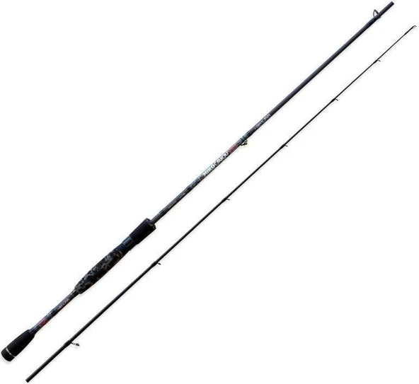 Nomura NM20042824 Hiro Camou Wise 240cm Spin Kamış 5-28gr Atar ürün görseli 1