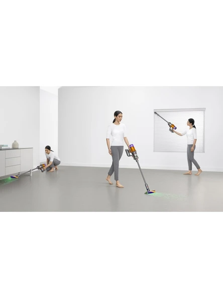 Dyson V12 Detect Slim Absolute Şarjlı Dikey Süpürge - Resim 2