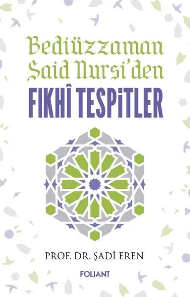 Bediüzzaman Said Nursiden Fıkhi Tespitler ürün görseli 1
