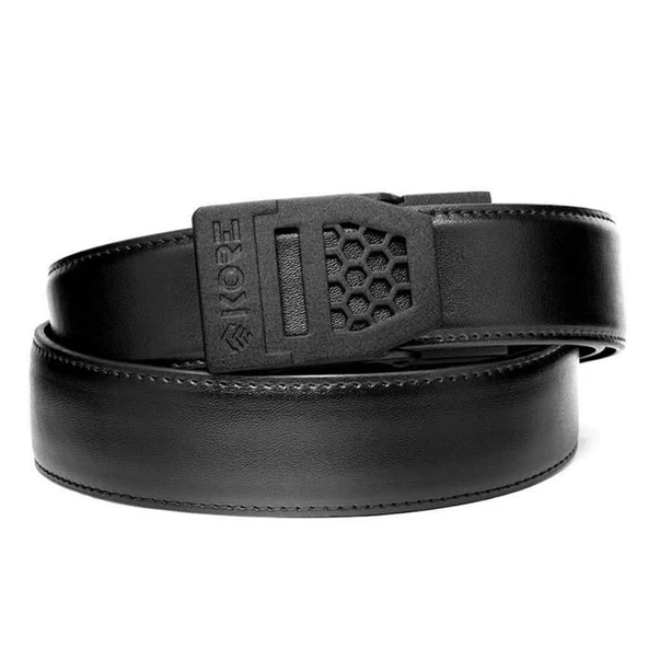 KORE 1.5" Deri X6 Taktik Kemer [Siyah Toka] ürün görseli 1