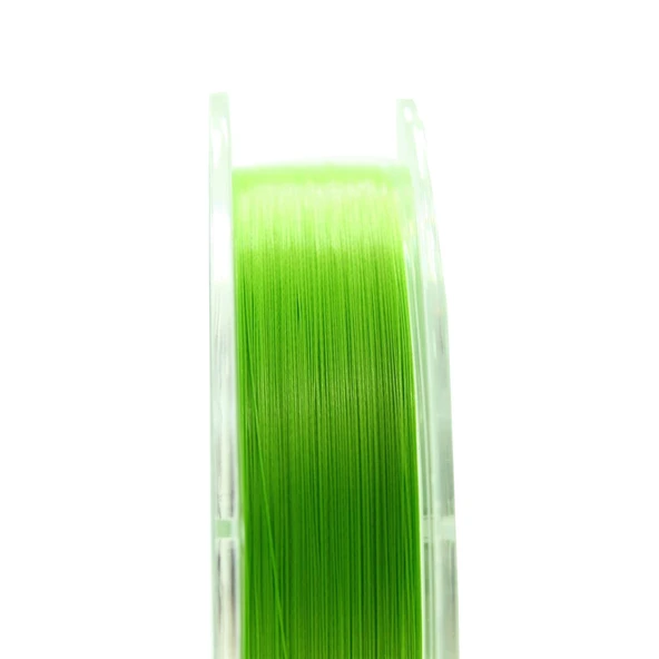 Asso 8X Light Games PE 8 Örgü Spin İp Misina 150mt Fluo Green ürün görseli 1