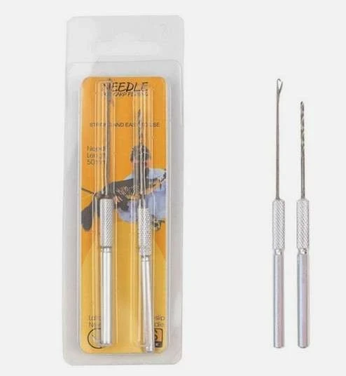 Captain 7803 Boili Delici Needle 2li Set Alüminium ürün görseli 1