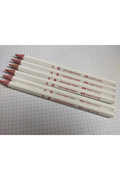 Jumbo Başlangıç Başlık Kalemi 6 Adet - Resim 2