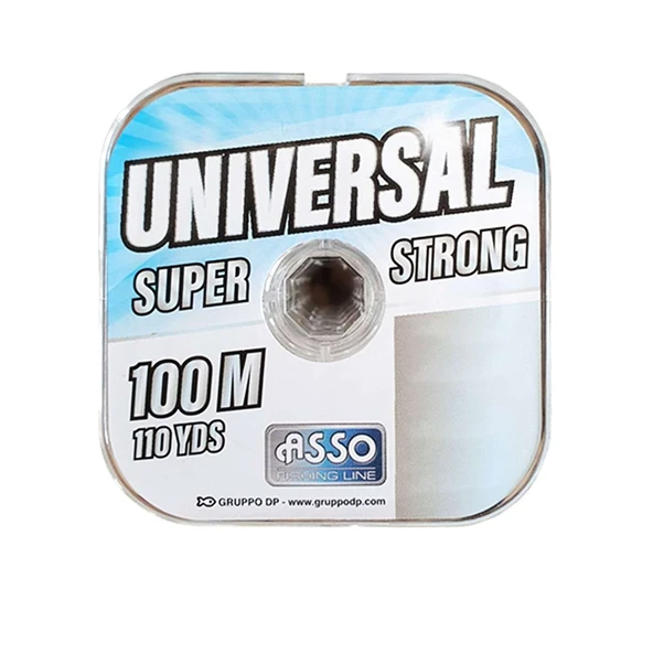 Asso Universal 100mt Monofilament Misina Beyaz ürün görseli 1