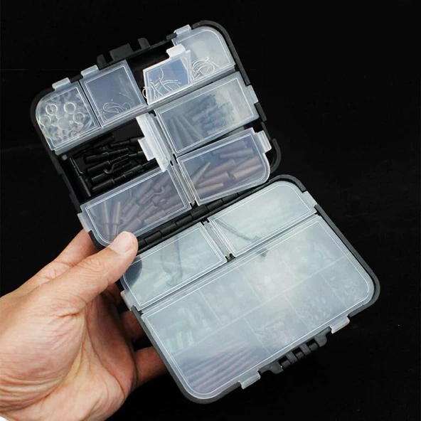 Captain 7753 Tool Box Mix Carp Seti 189 Parça - Resim 2