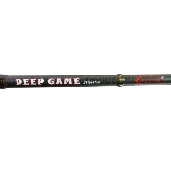 Captain 1410 Deep Game Fuji Jig Kamışı PE3-5 173cm 100-300gr Atar ürün görseli 1