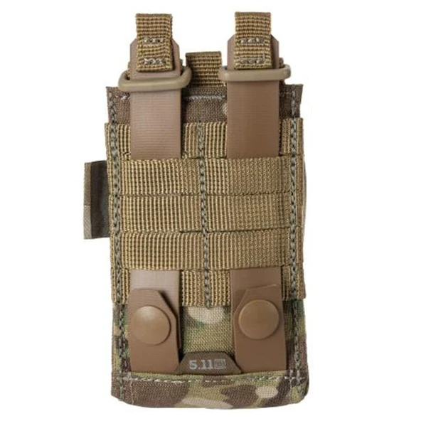 5.11 FLEX SINGLE AR MAG POUCH 2.0 MULTICAM IKILI - Resim 2