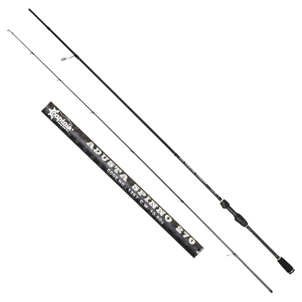 Captain 1357 Adusta Spinno 270cm 2 Parça Spin Kamış 10-50gr Atar ürün görseli 1