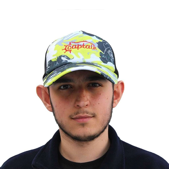 Captain Fisherman Cap ürün görseli 1