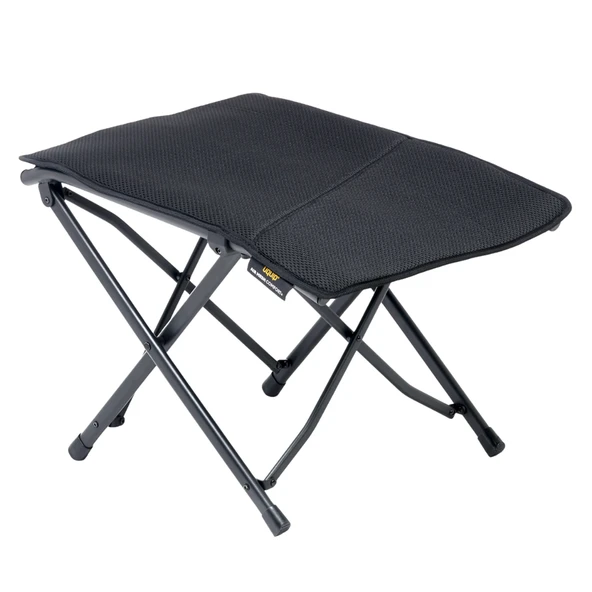 Uquip Finley Comfort+ Black Edition Kamp Sandalyesi Ayak Uzatma Aparatı ürün görseli 1