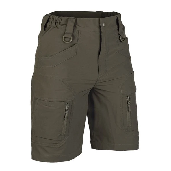 STURM ASSAULT ELASTIC R.GREEN SHORTS - Resim 4