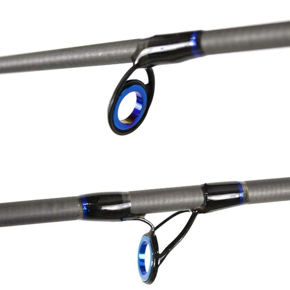Captain 1372 Elysium 270cm 2 Parça Spin Kamış 10-45gr Atar - Resim 3