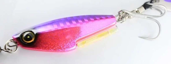 FS 418 Jack Eye Scabbard Spin 30gr Light Jig Suni Yem