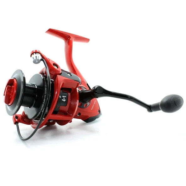 Captain Russet 4000 Spin Makine 4+1 BB - Resim 3