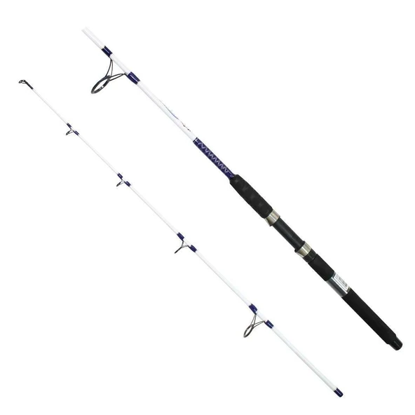 Captain 1418 Moonstar Boat 2 Parça Tekne Kamışı 150gr Atar ürün görseli 1