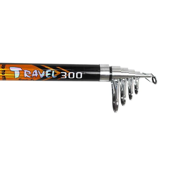 Captain 1610 Wind Blade Teleskopik Kamış 50-175gr Atar ürün görseli 1