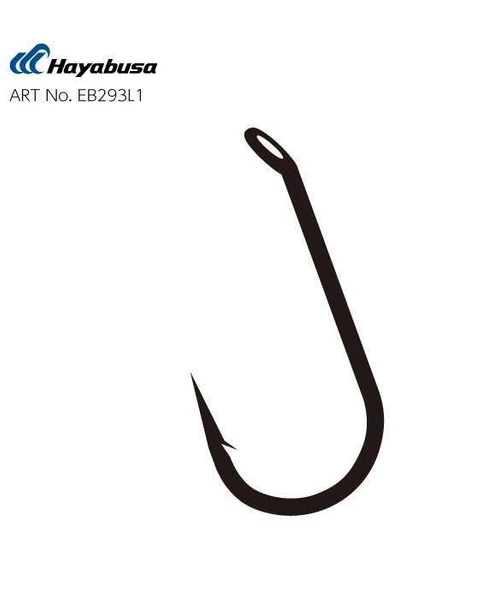 Hayabusa P2 Sazan İğnesi Dövme Teflon Black 10lu Paket ürün görseli 1