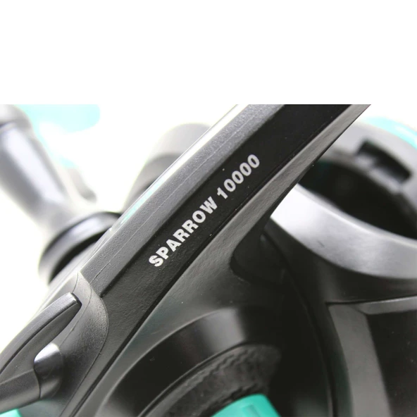 Captain Sparrow 10000 Surf Makine 6+1 BB - Resim 8