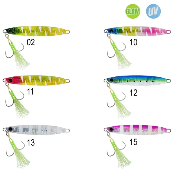 3629 Burneo Jigger 40gr Light Jig Suni Yem