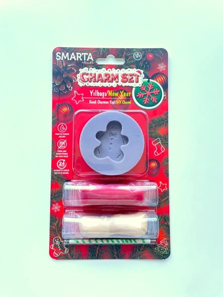 SMARTA CHARMS - KURABİYE ADAM ürün görseli 1