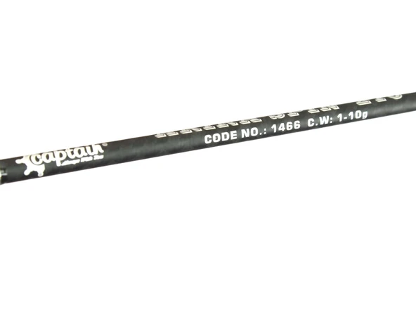 Captain 1466 Akira Spin 210cm 2 Parça LRF Kamışı 1-10gr Atar ürün görseli 1