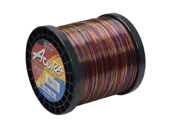 Captain Acura 1000mt Monofilament Misina Ebruli ürün görseli 1