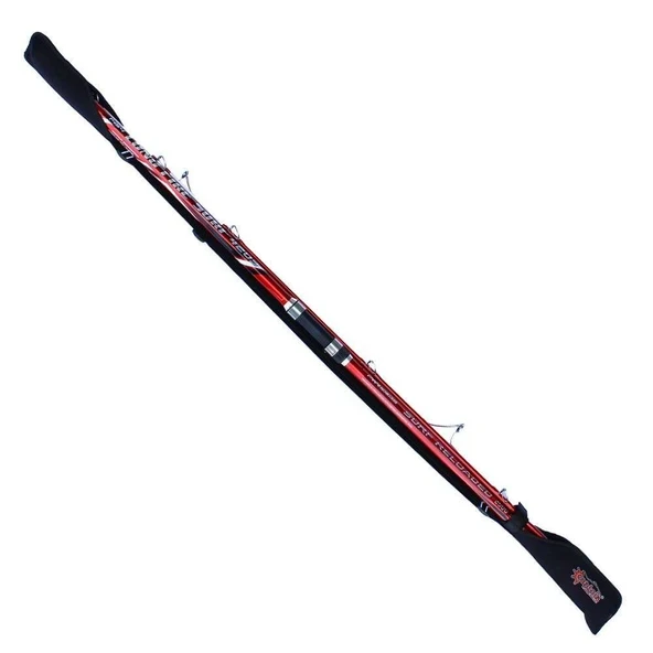 Captain 3P Surf Kamış Koruma Kılıf Askılı Lastikli 3mm Neopren Kumaş ürün görseli 1