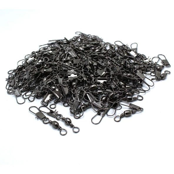 Captain 5233 Kilitli Klips 144lü Paket Black Nikel ürün görseli 1