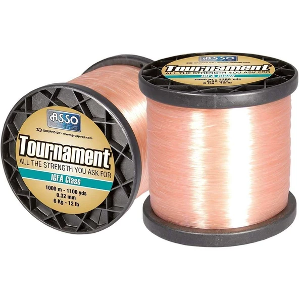 Asso Tournament  All The Strenght You Ask For Igfa Class Line 1000mt Pink ürün görseli 1