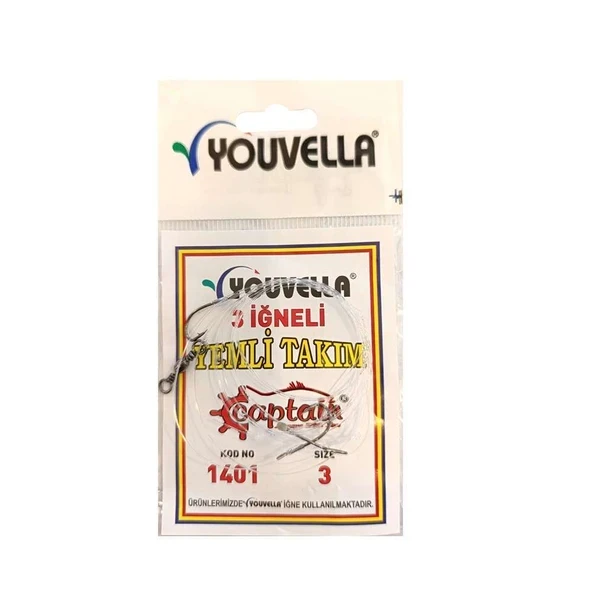 Yemli Takım 3 İğneli Hazır Beden Youvella 1401 ürün görseli 1