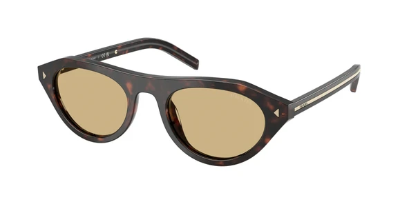 Prada PR B15S Kadın Güneş Gözlüğü 17N70R Root Tortoise Light Brown 51 Ekartman ürün görseli 1