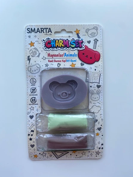 SMARTA CHARMS - AYICIK ürün görseli 1