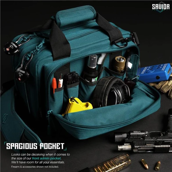 SAVIOR SPECIALIST Mini Çanta (Turkuaz) - Resim 2