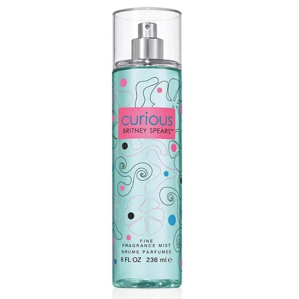 Britney Spears Curious Body Mist 236 ml Vücut Spreyi ürün görseli 1