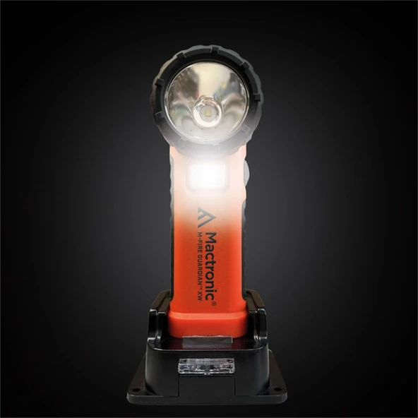 MACTRONIC M-FIRE GUARDIAN XW Atex Fener 240 LM ürün görseli 1
