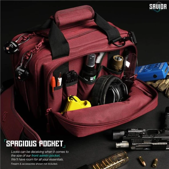 SAVIOR SPECIALIST Mini Çanta (Kırmızı) - Resim 2