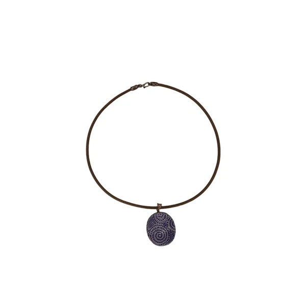 Hedea Ruh Taşı Bronz Kolye - Resim 5