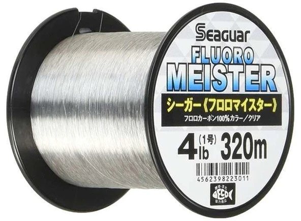 Seaguar Fluoro Meister %100 Fluoro Carbon Misina 300mt ürün görseli 1